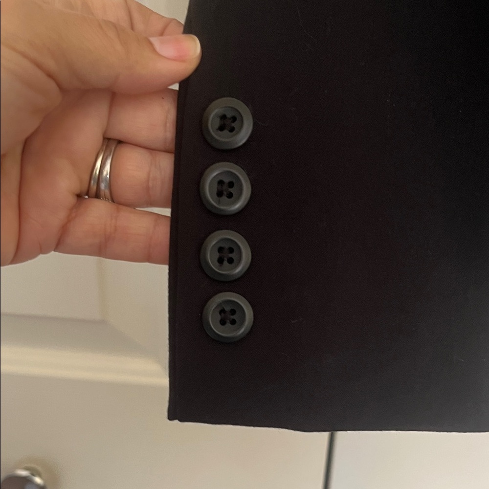Apt. 9 Women's Black Stretch Blazer - Picture 5 of 8